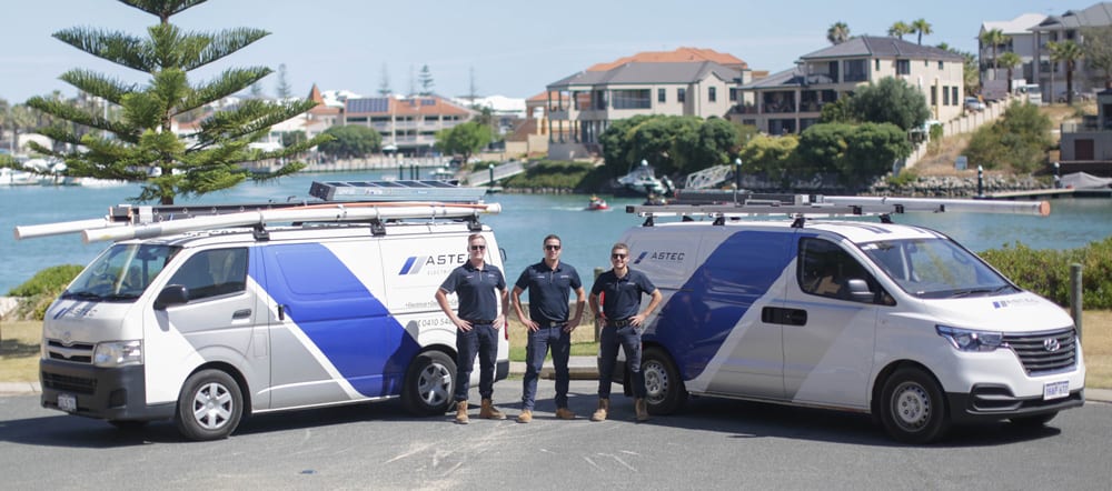 ASTEC Electricians Perth story